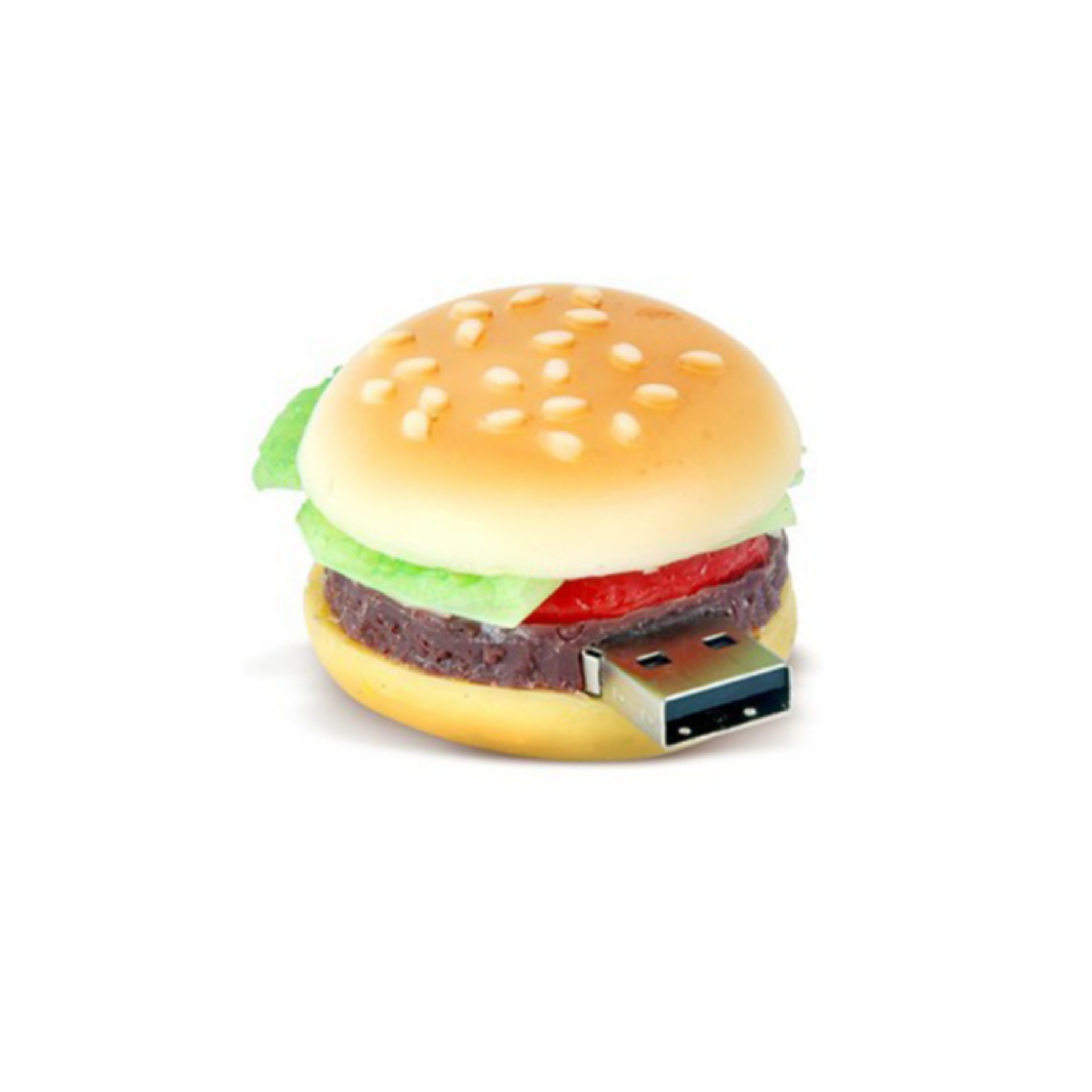 Hamburger food shaped flash drive 3