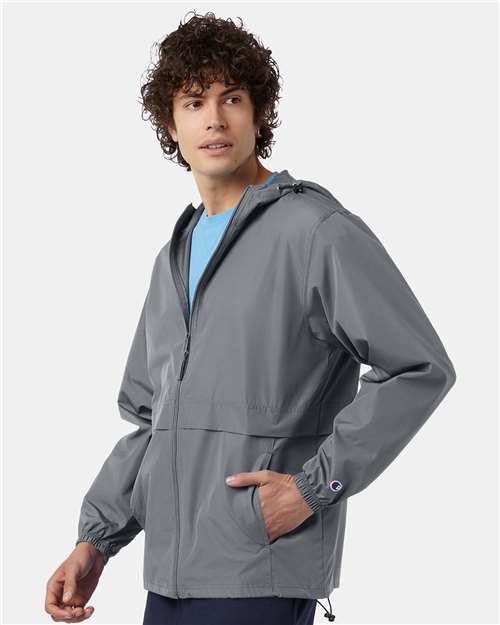 Unisex Full-Zip Anorak Jacket - CO125 10