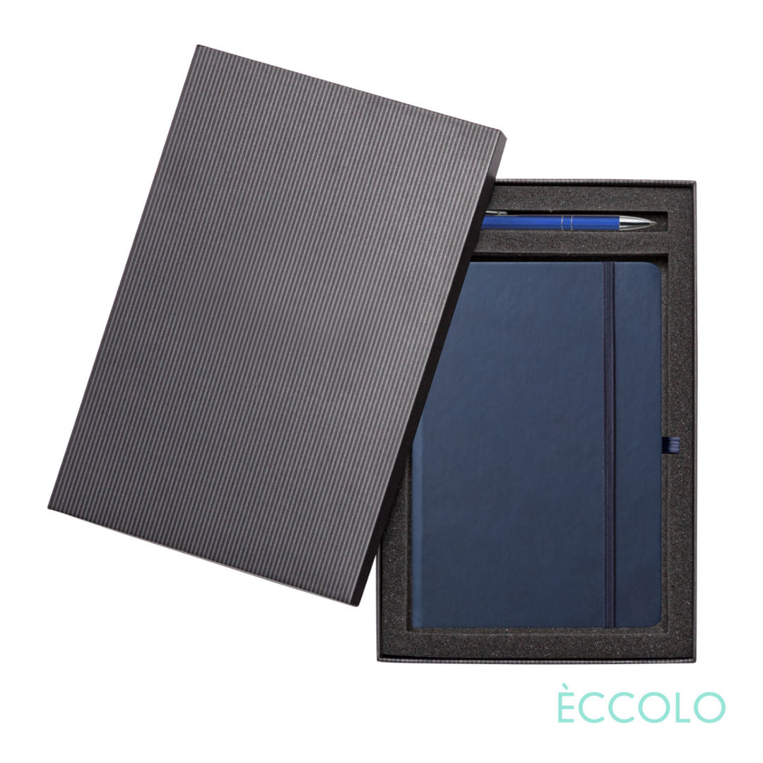 Eccolo® Cool Journal/Clicker Pen Gift Set - (M) 6