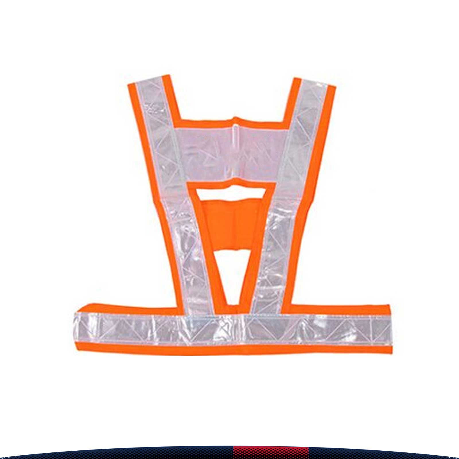 V-Shaped Reflective Safety Vest 4