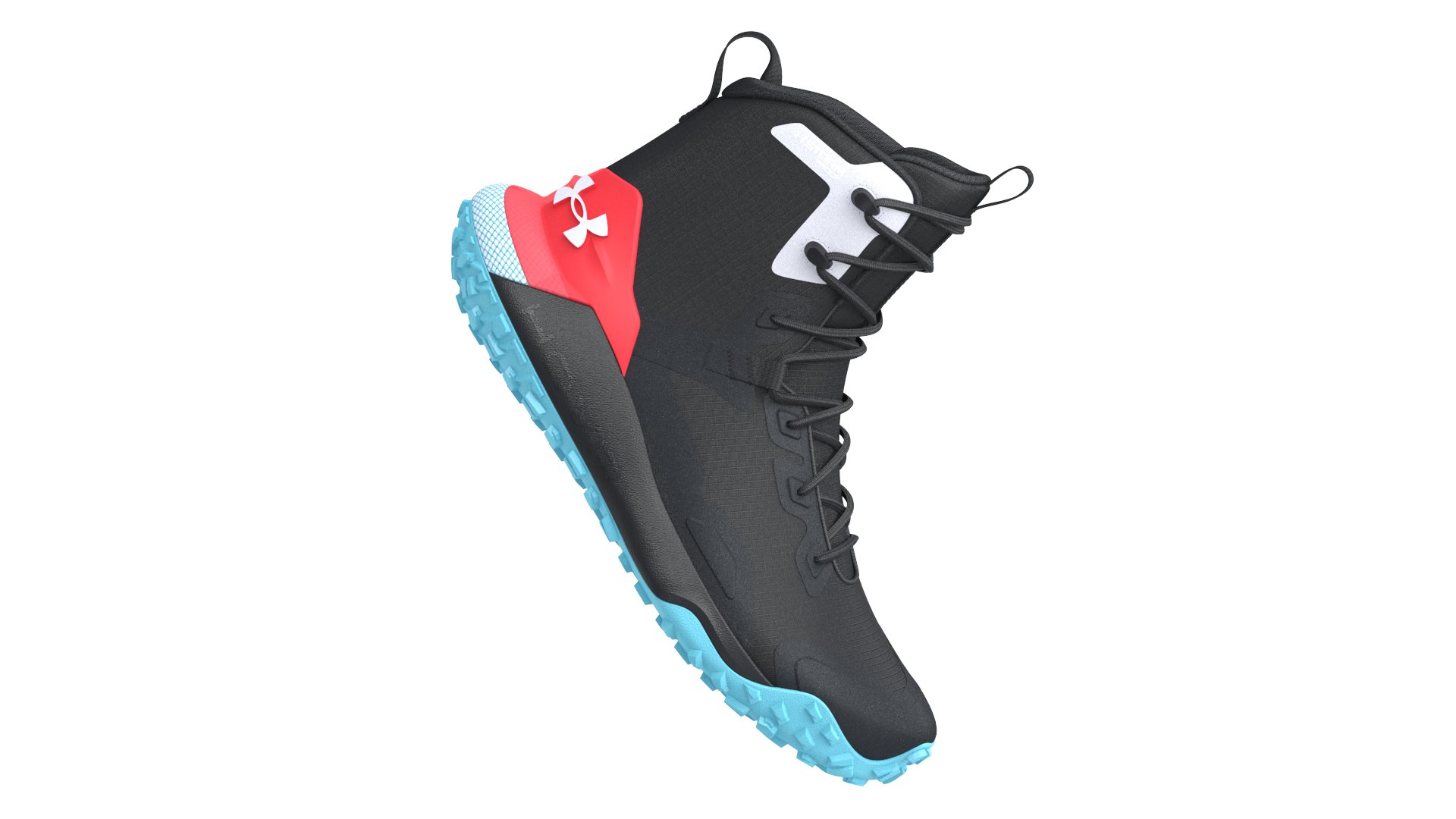 UA HOVR Dawn Waterproof 400G Geo Unisex Boots 3