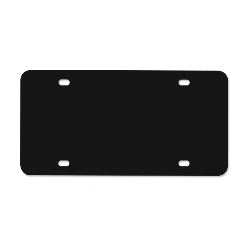 Full Color Printing 0.35'' Universal License Plate Frame 4