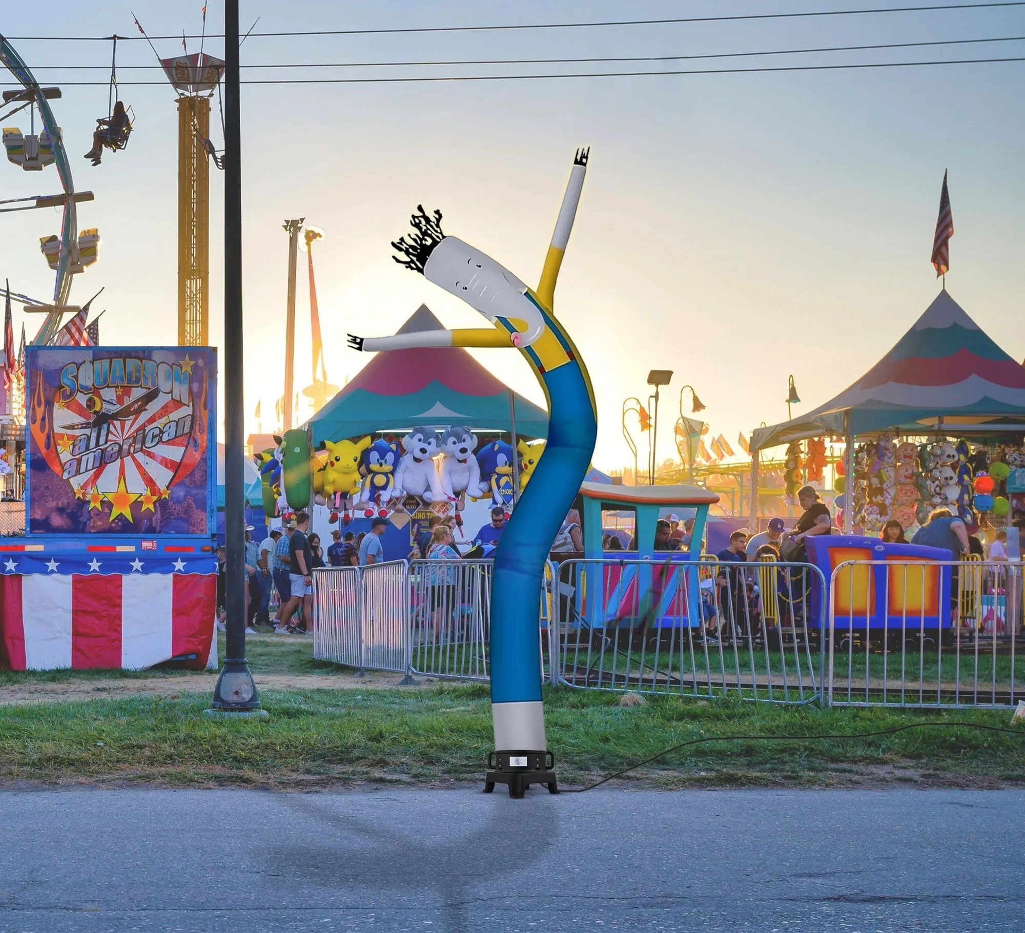 Elephant Inflatable Tube Man(14 Ft) 10