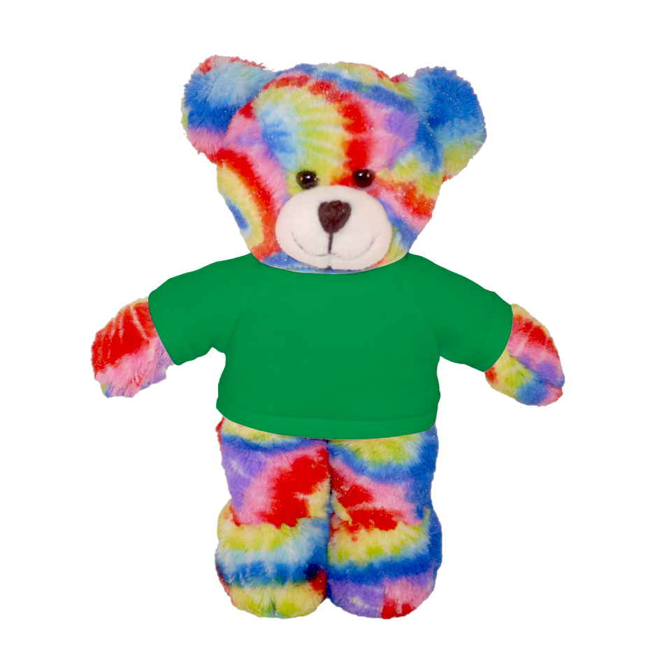 Tie Dye Bear with Tee 17