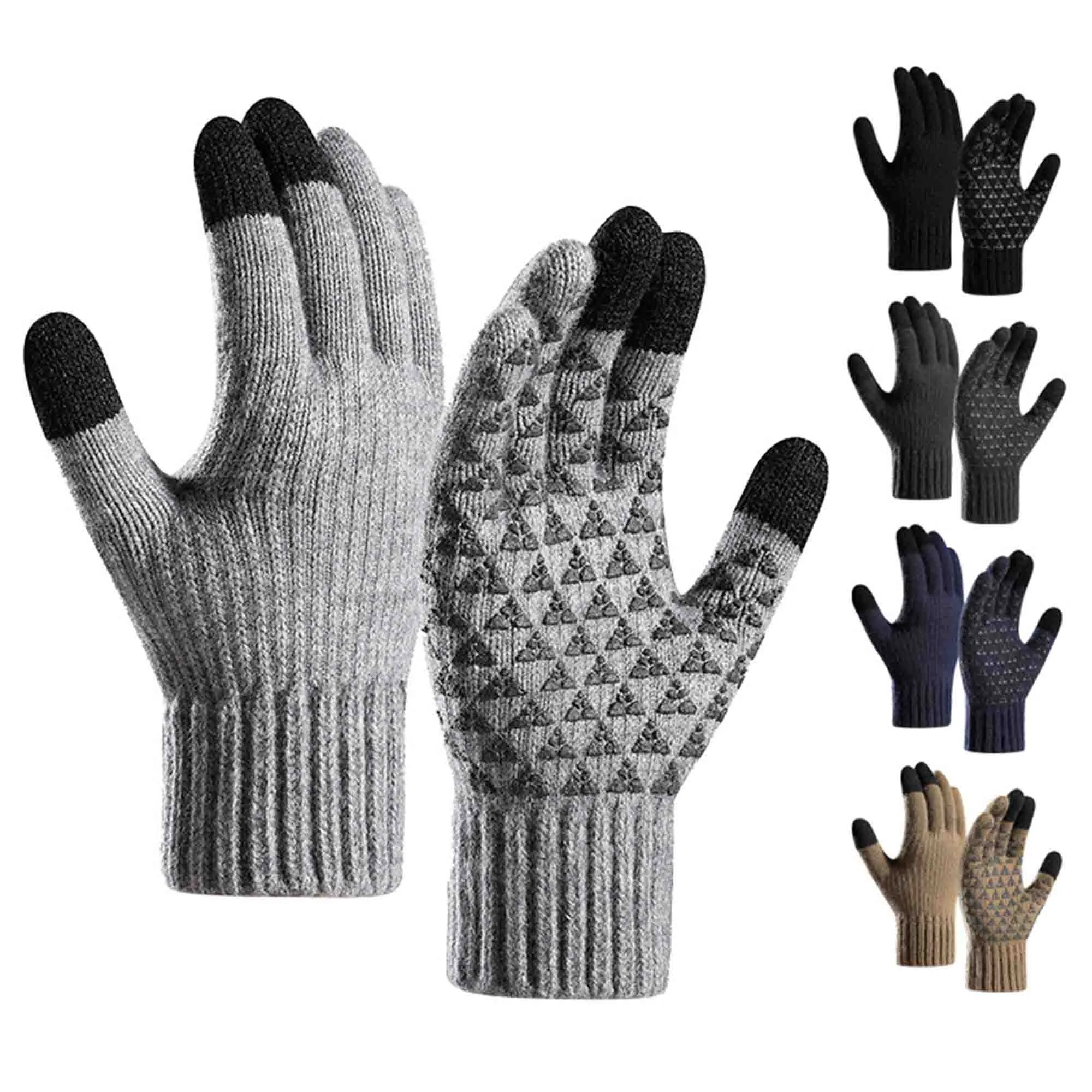 Five Finger Touch Screen Gloves 2