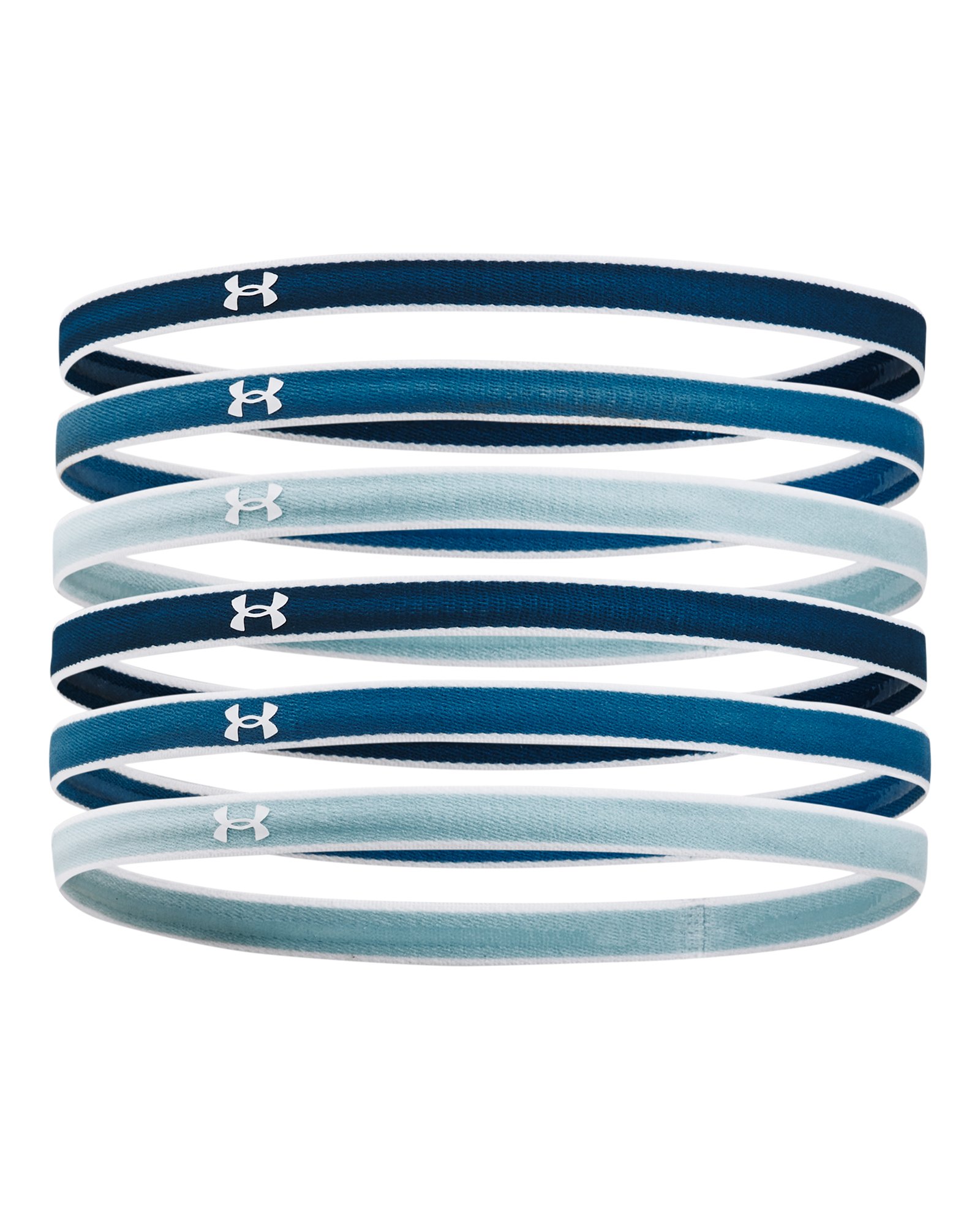 UA Mini Women's 6 Pack Headbands 11