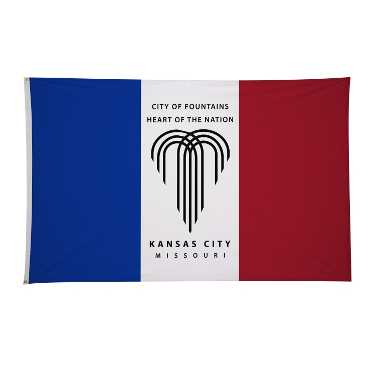5' x 8' City Flags 17