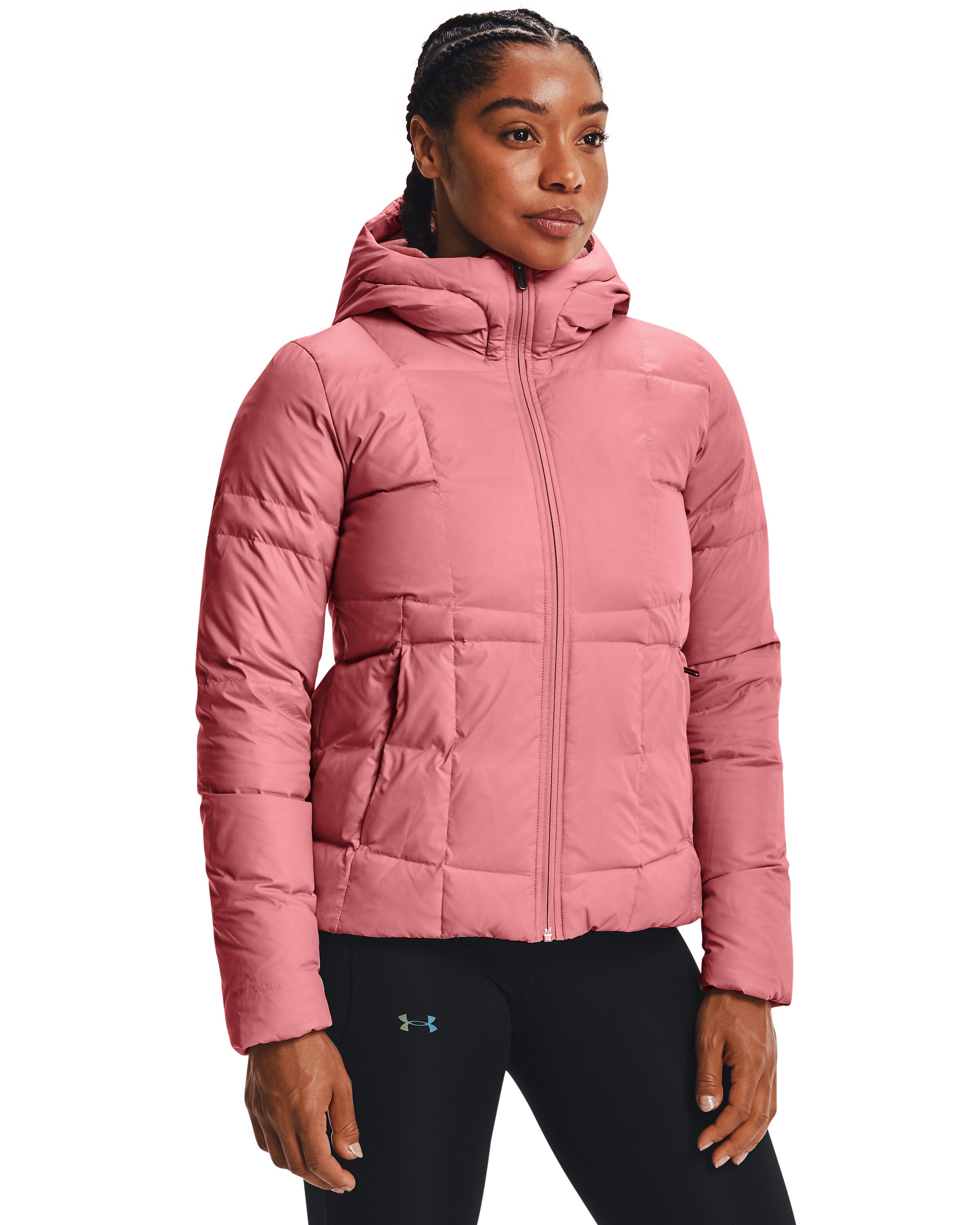 UA Storm Armour Down Women's Hooded Jacket 2