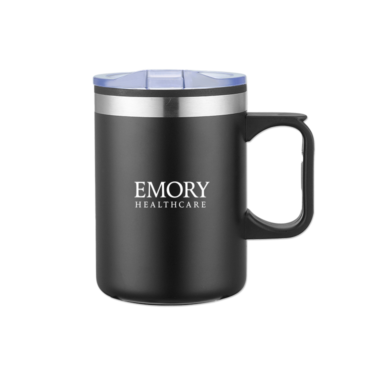 14 Oz. Double Wall Mug with Handle 3