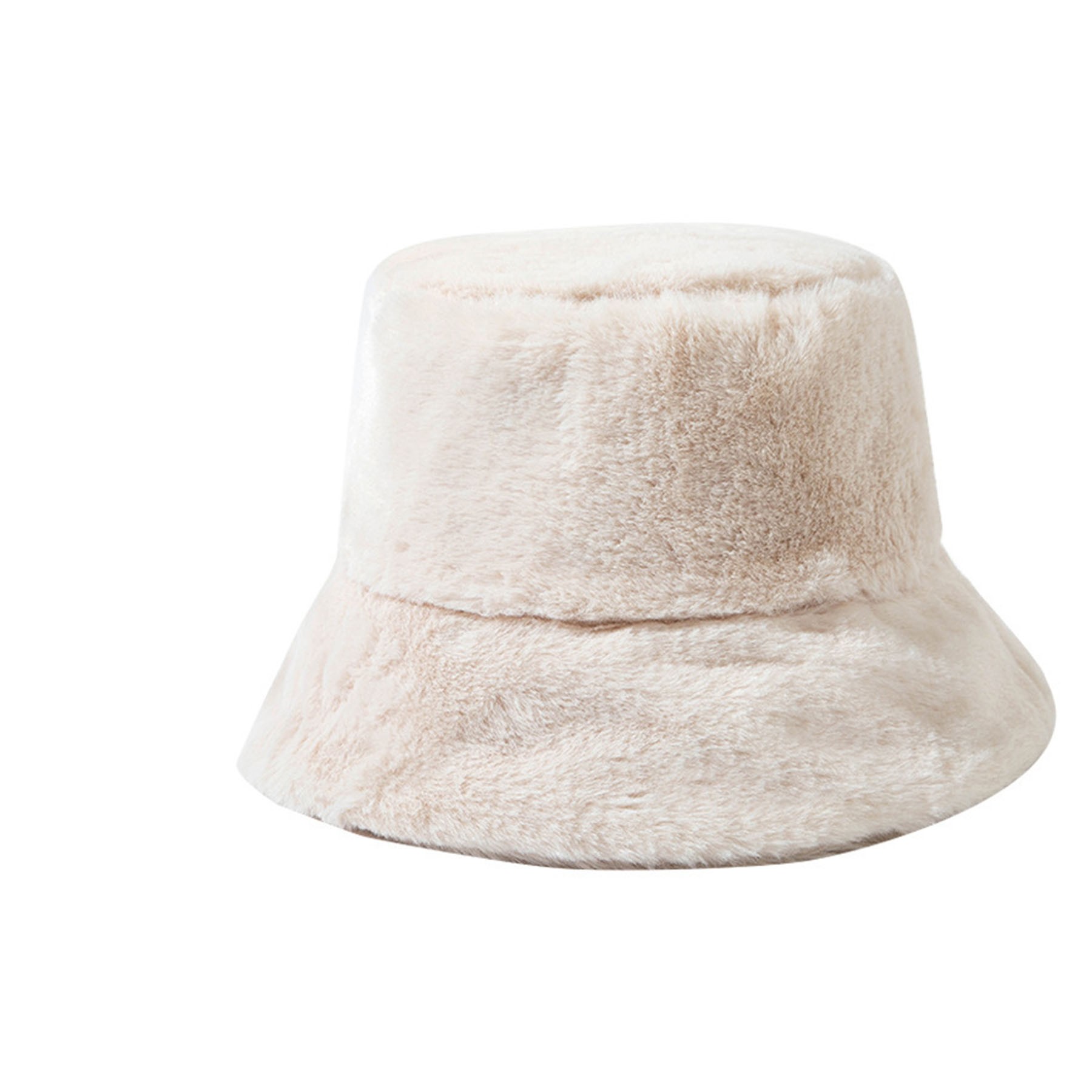 Plush Fuzzy Bucket Hat 4