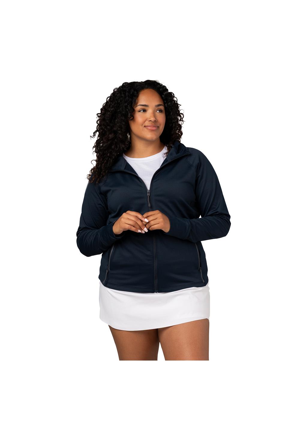 Storm Creek Women's Weekender Performance Fleece Full Zip Hoodie 32