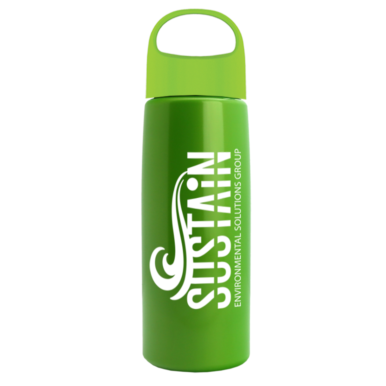 Metalike Flair - 26 oz. Tritan Metalike Bottle with Oval crest 2