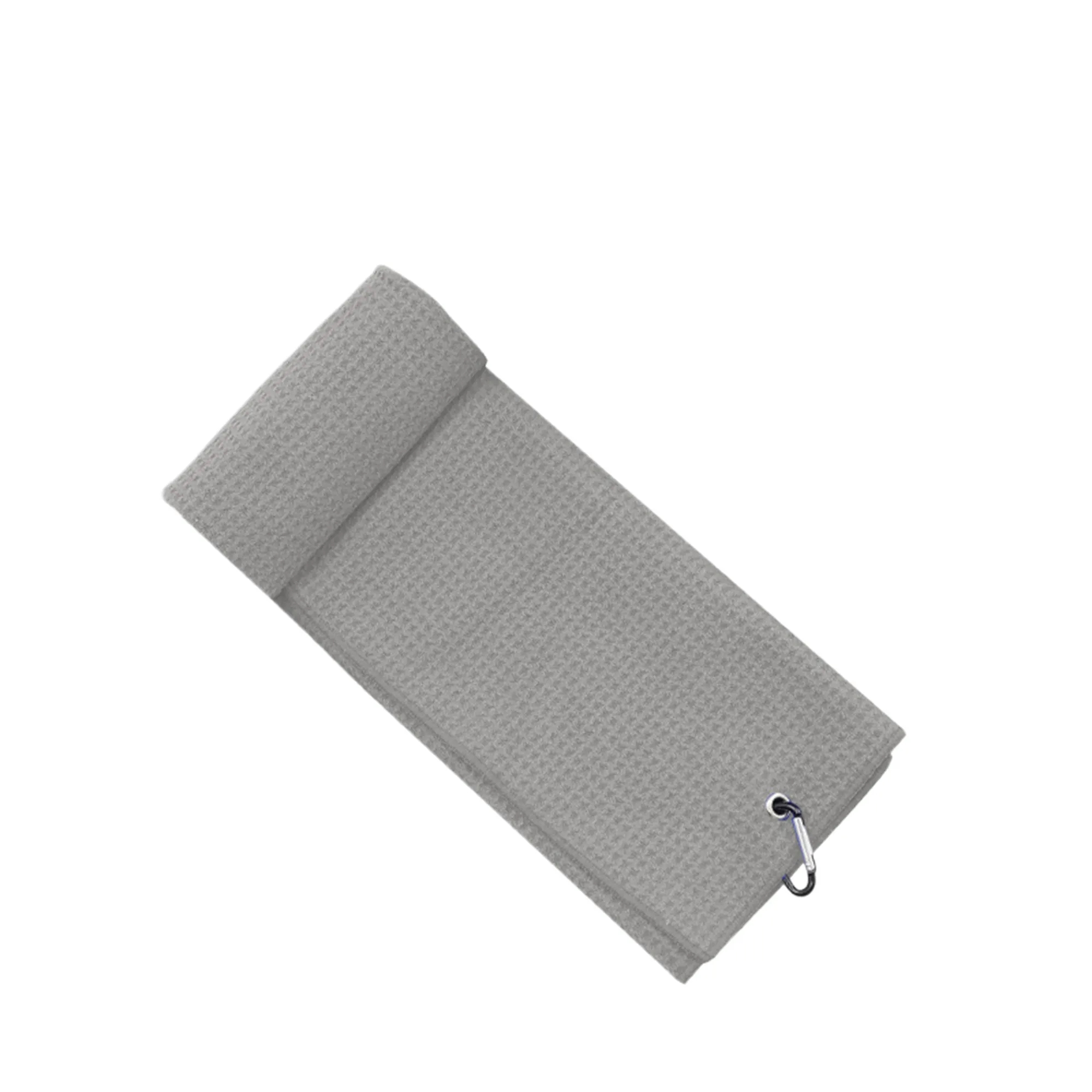 MOQ50 400GSM Microfiber Waffle Golf Towel 7