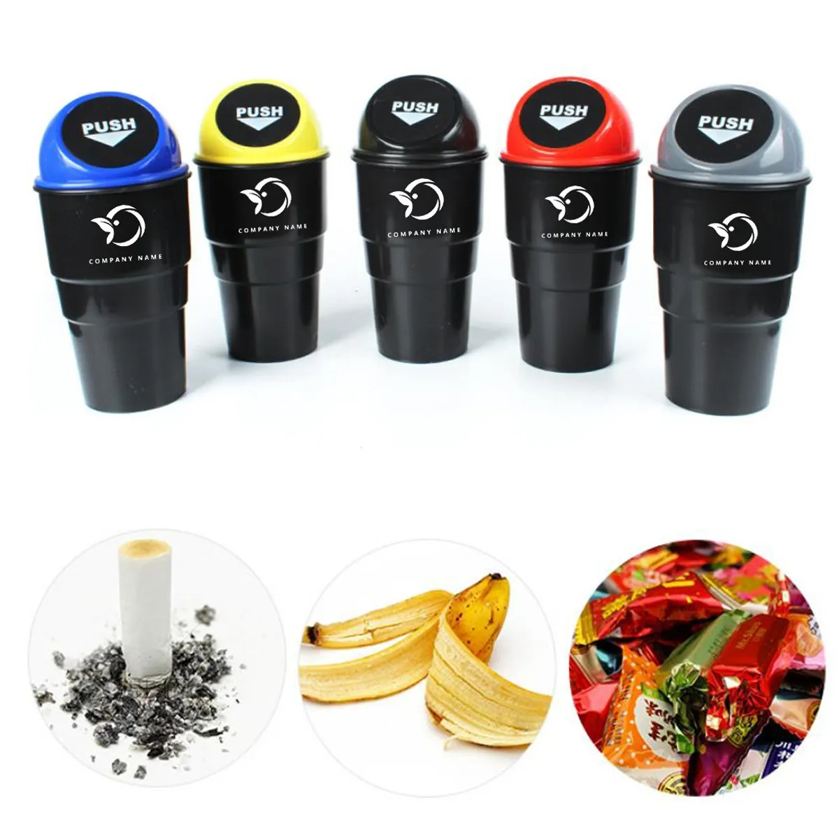 Small Automatic Trash Can 3