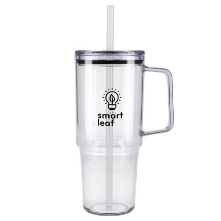 Lucien Recycled Acrylic Travel Mug 40oz 60