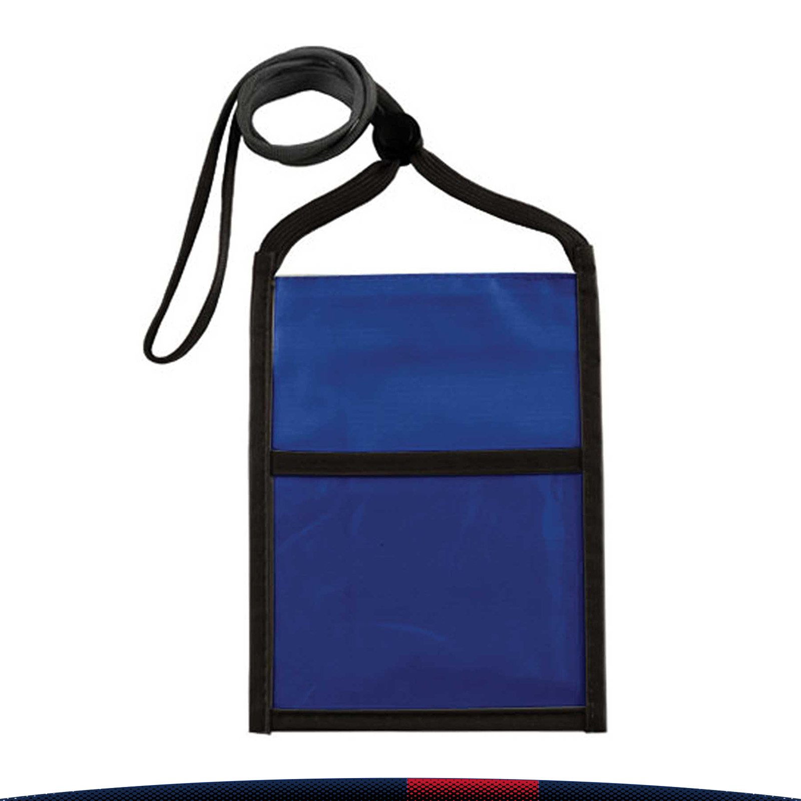 Two Tone Double Window Pouch 14