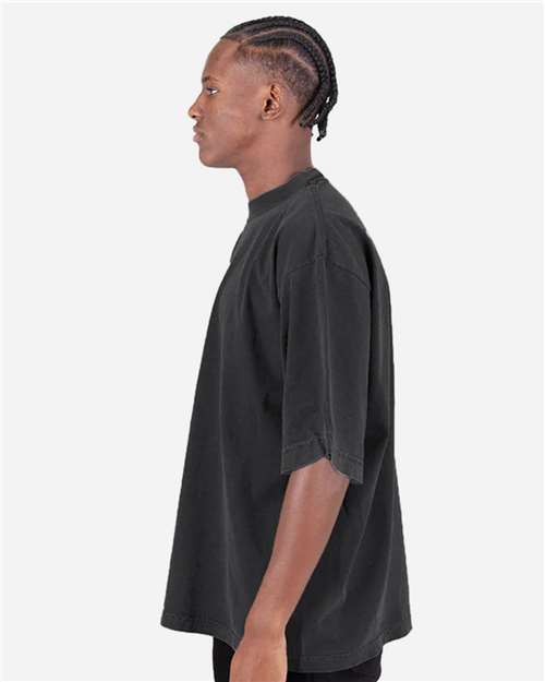 Unisex Max Heavyweight Garment-Dyed Drop Shoulder Tee - SHGDD 13