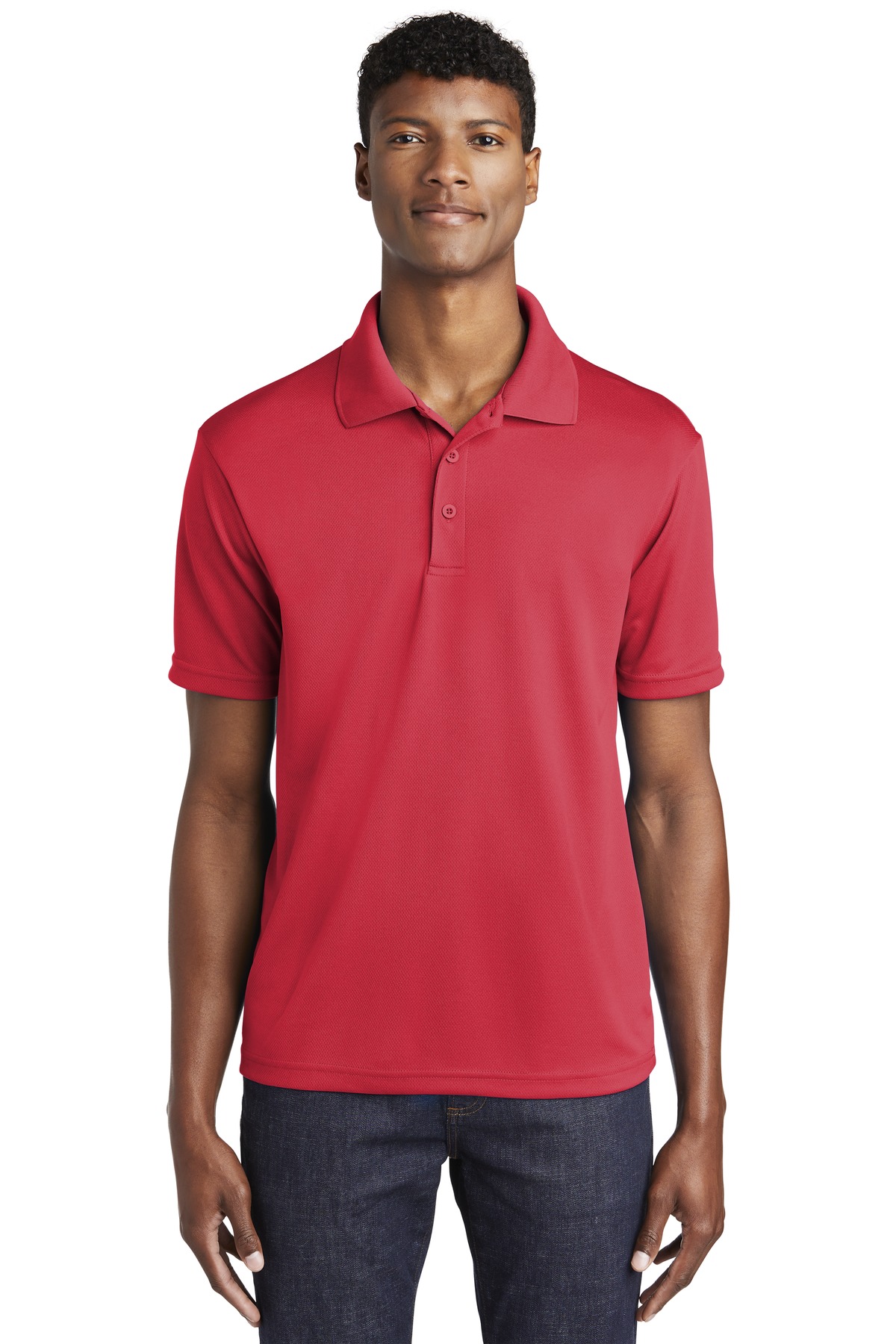 Sport-Tek® PosiCharge RacerMesh Polo 31