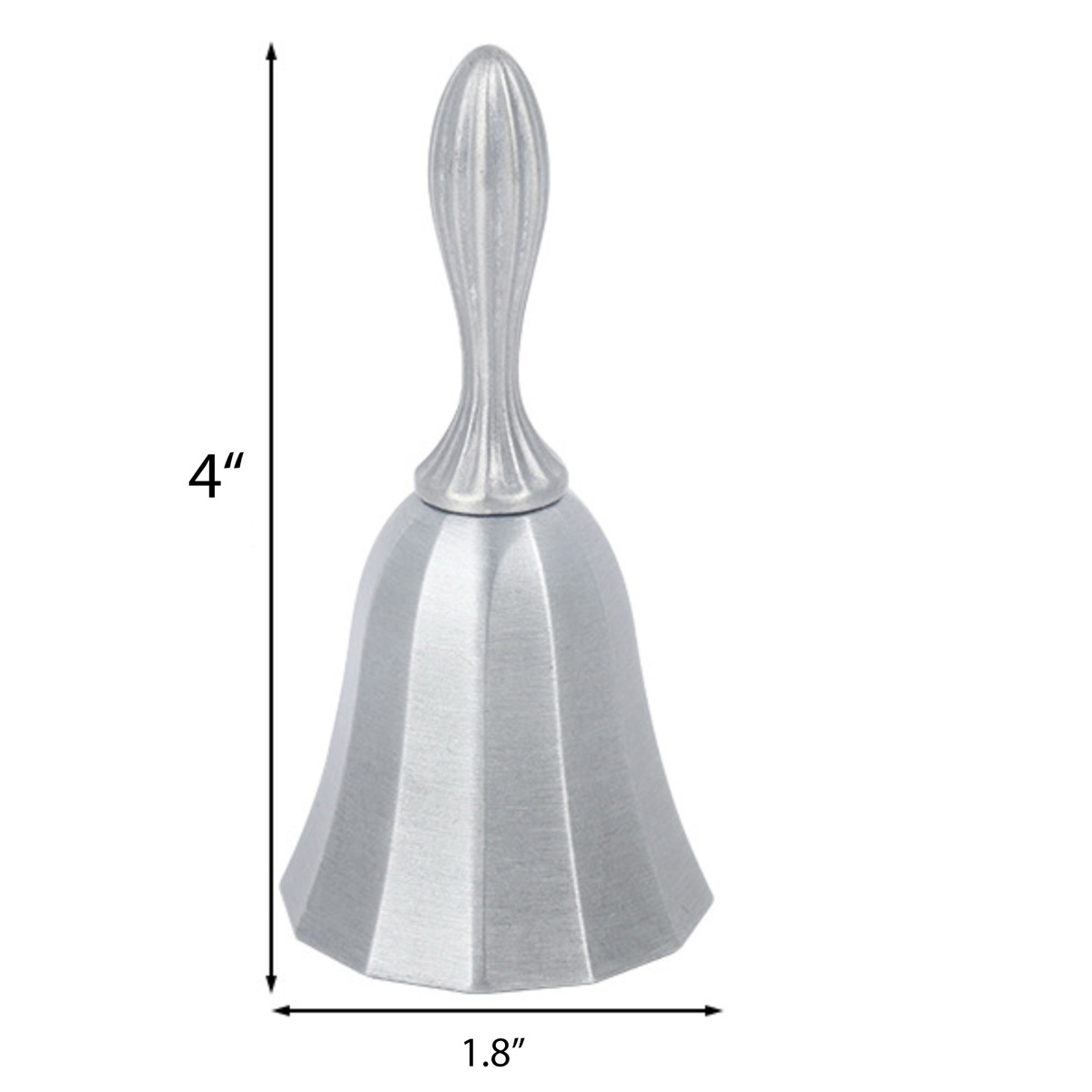 Christmas Metal Ringing Hand Bell Dinner Call 2