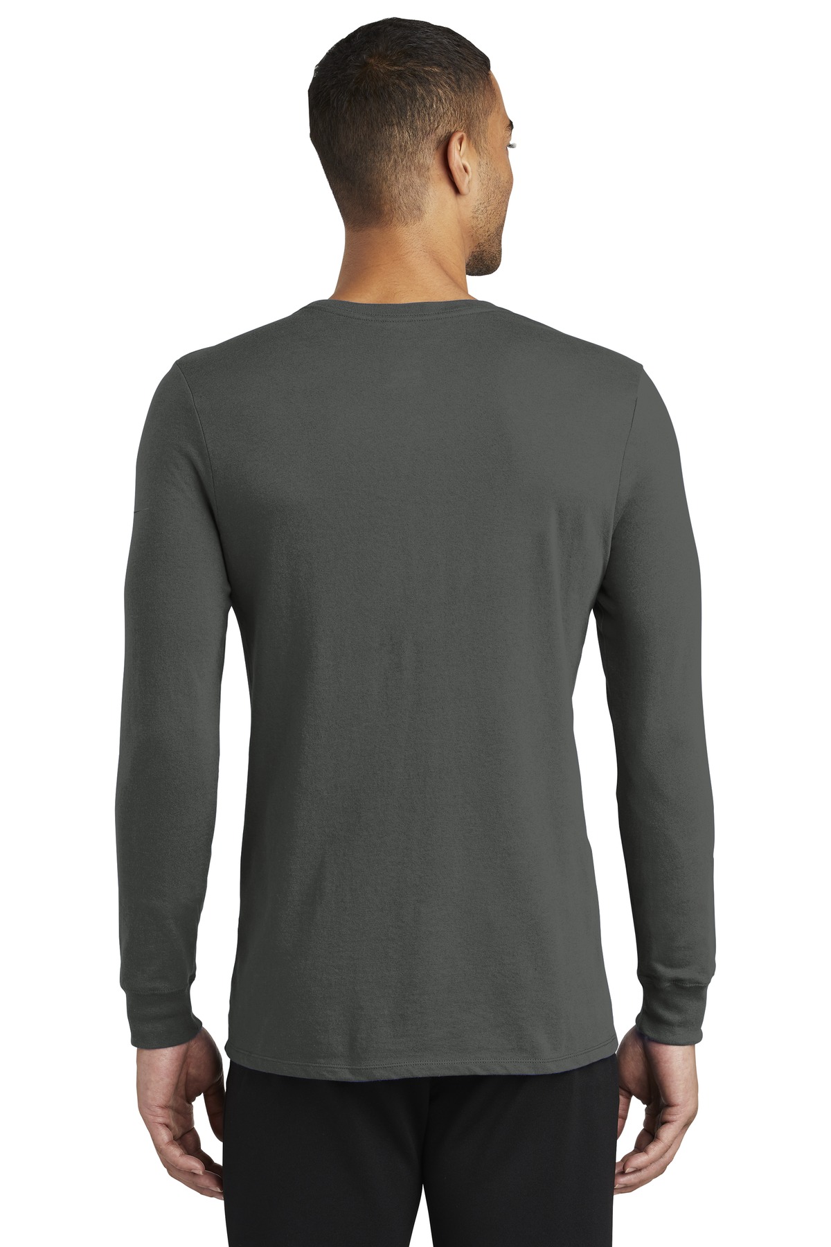 Nike® Dri-FIT Cotton/Poly Long Sleeve Tee 33