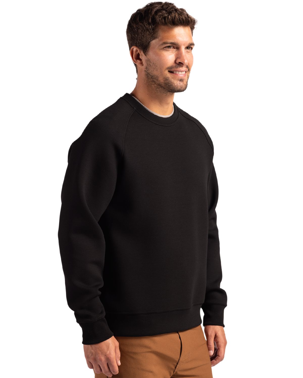 Roam Recycled Crew Neck Mens Pullover