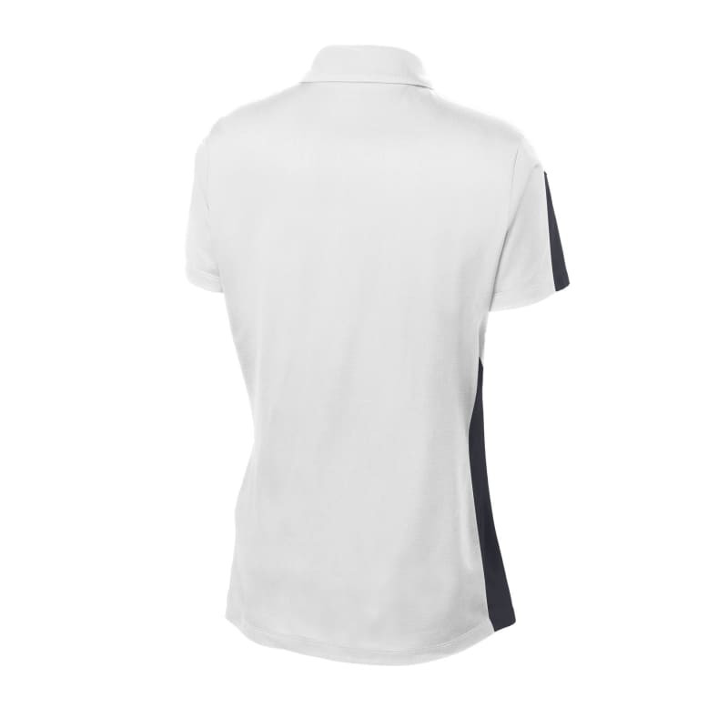 Sport-Tek Women's PosiCharge Active Textured Colorblock Polo. 33