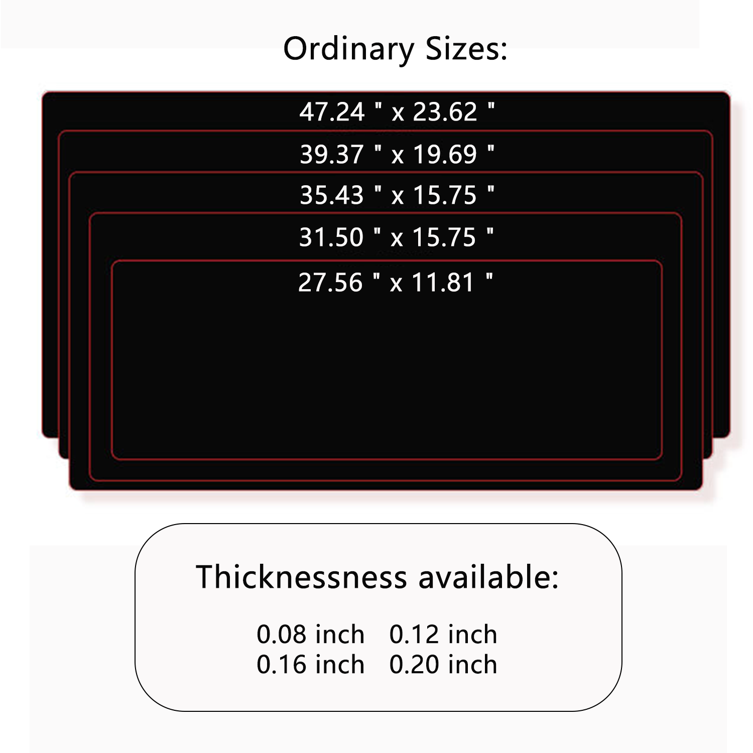 Camouflage Large Office Desk Gamer Keyboard Mat Mouse Pad 10