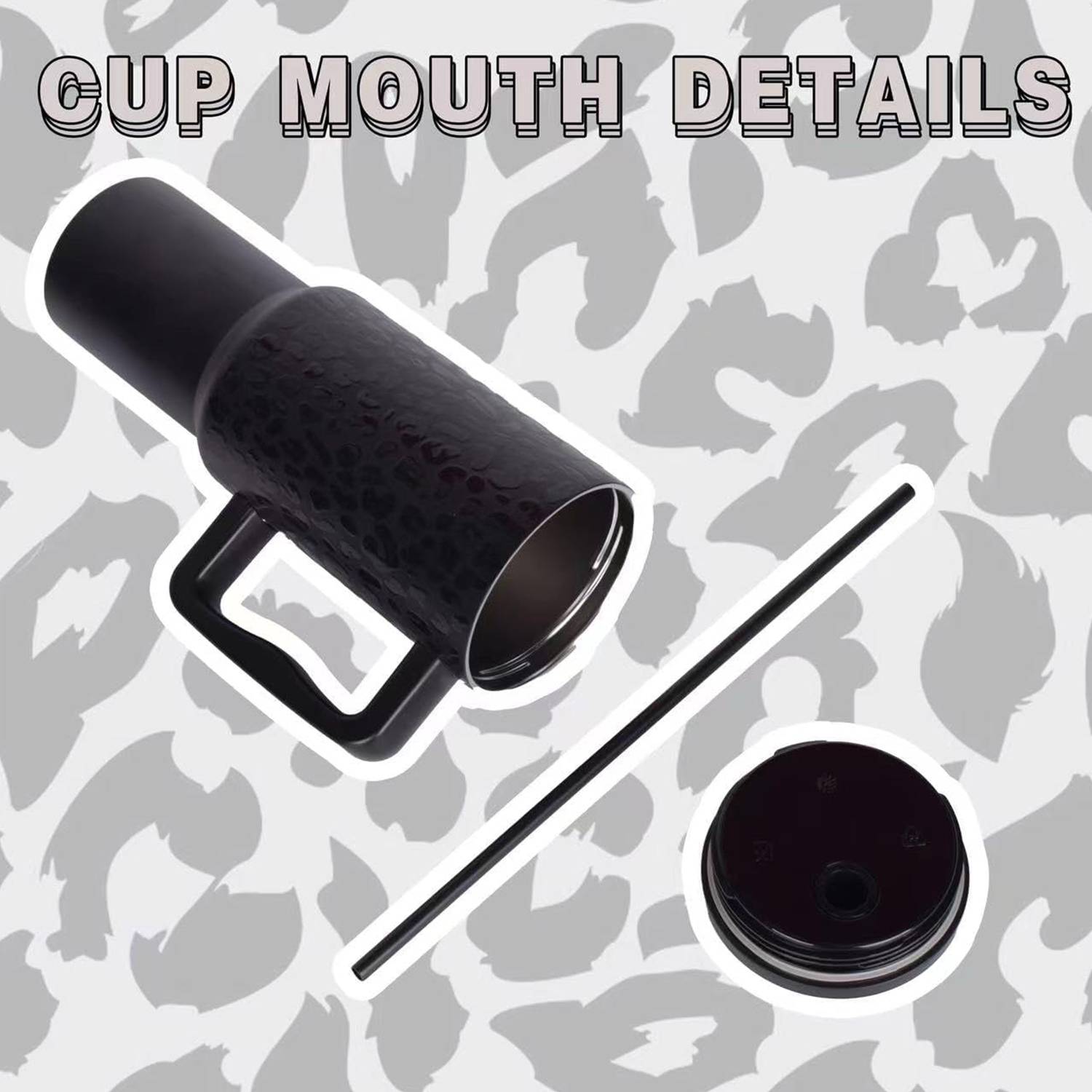24oz Kids Vacuum Cup – Leakproof with Soft Silicone Straw 3