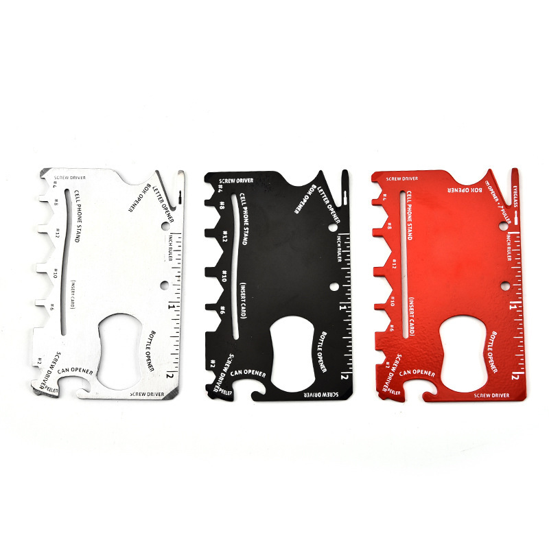 Multipurpose Metal Tool Ruler 1
