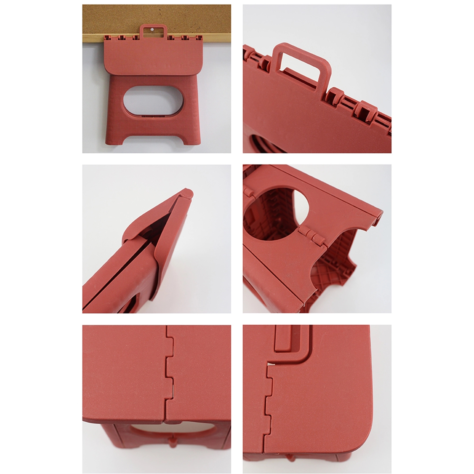 Folding Step Stool With Portable Handle 2