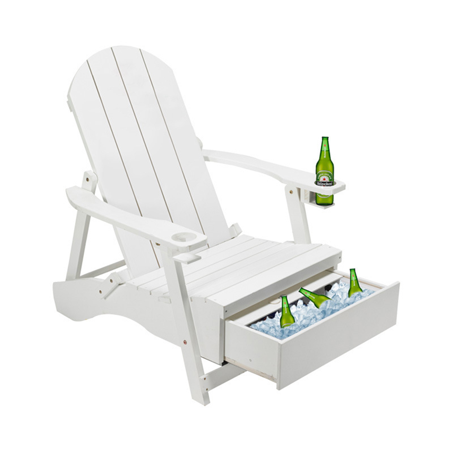 Outdoor Porch Wood Frog Chair 6