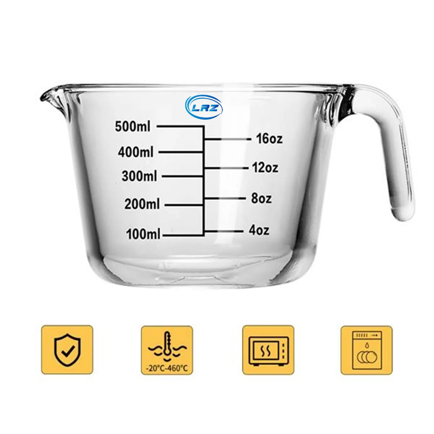 Glass Measuring Cup 1
