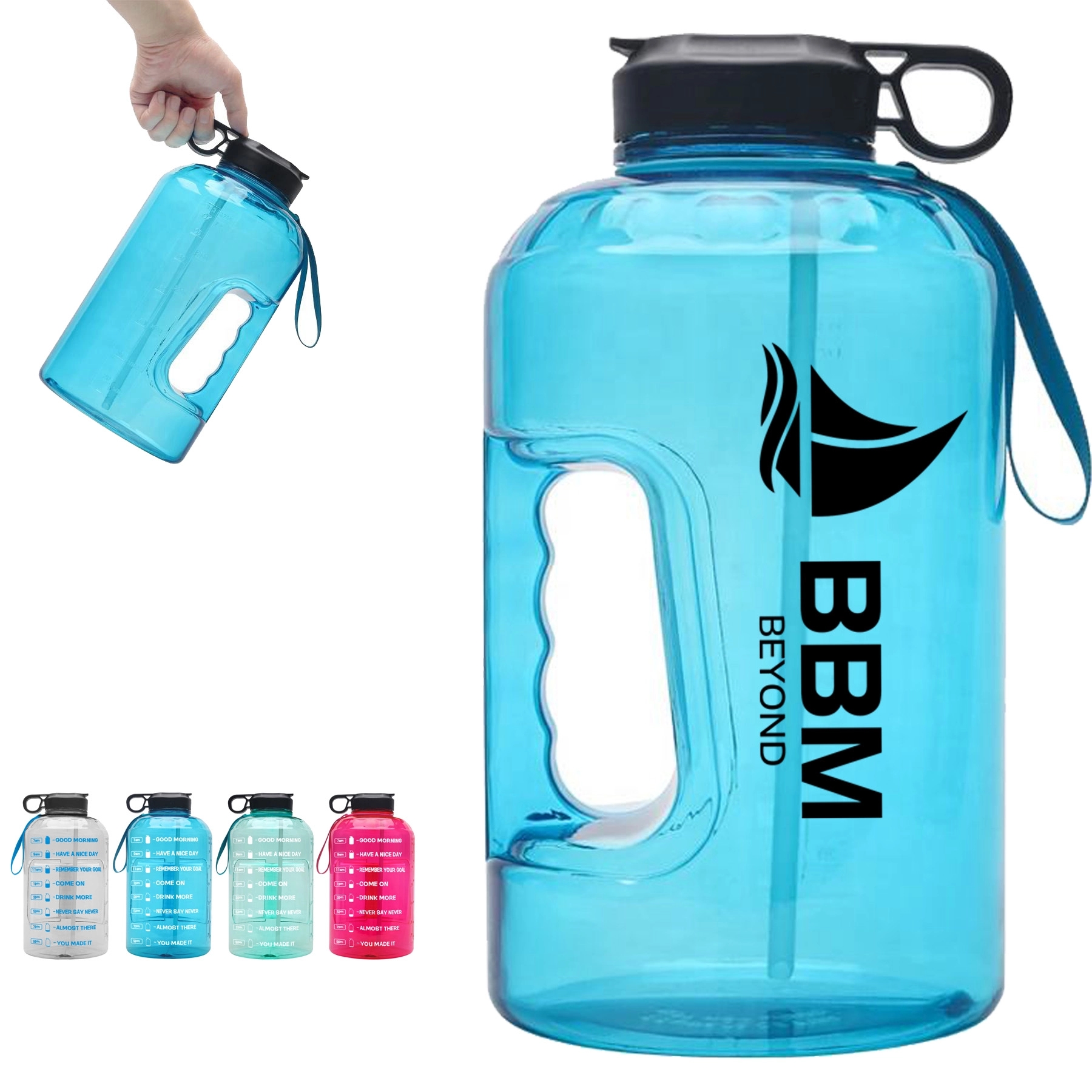 128Oz Time Marker Bottle 2