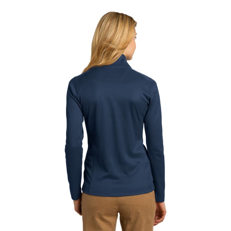 Port Authority Women's Vertical Texture Full-Zip Jacket. 13