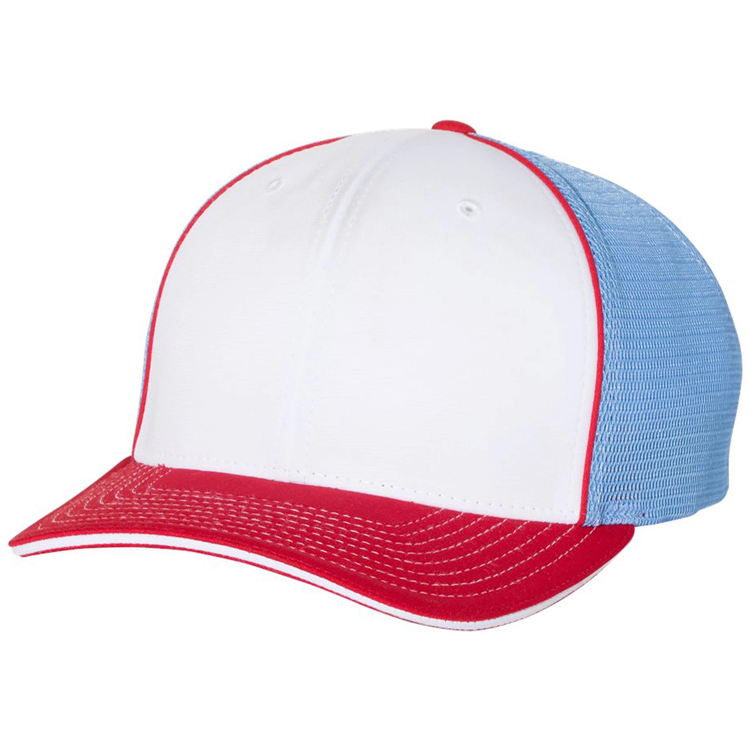 Richardson Fitted Pulse Sportmesh Cap with R-Flex 54
