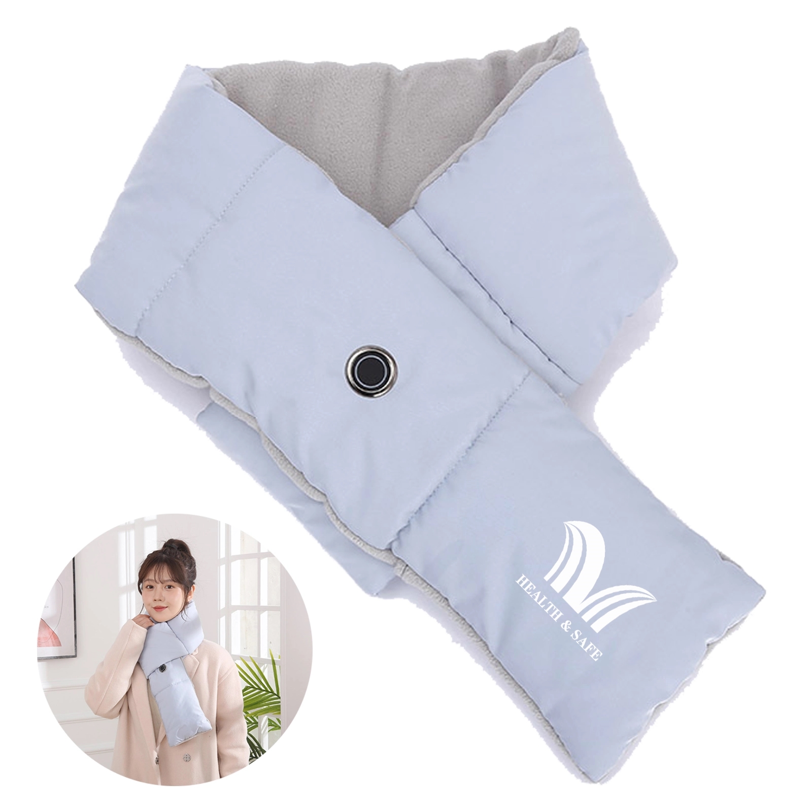 Charging And Heating Scarf 2