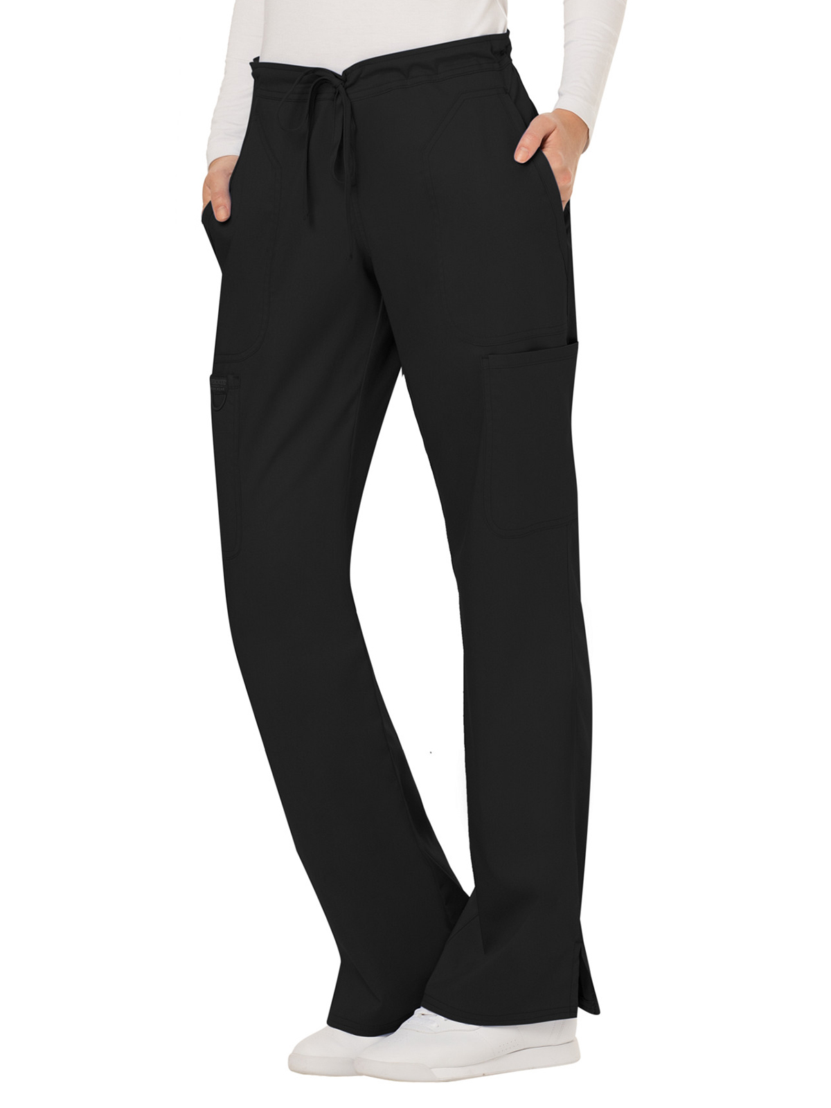 Cherokee - Workwear Revolution - Women's 5-Pocket Mid Rise Drawstring Pant 20