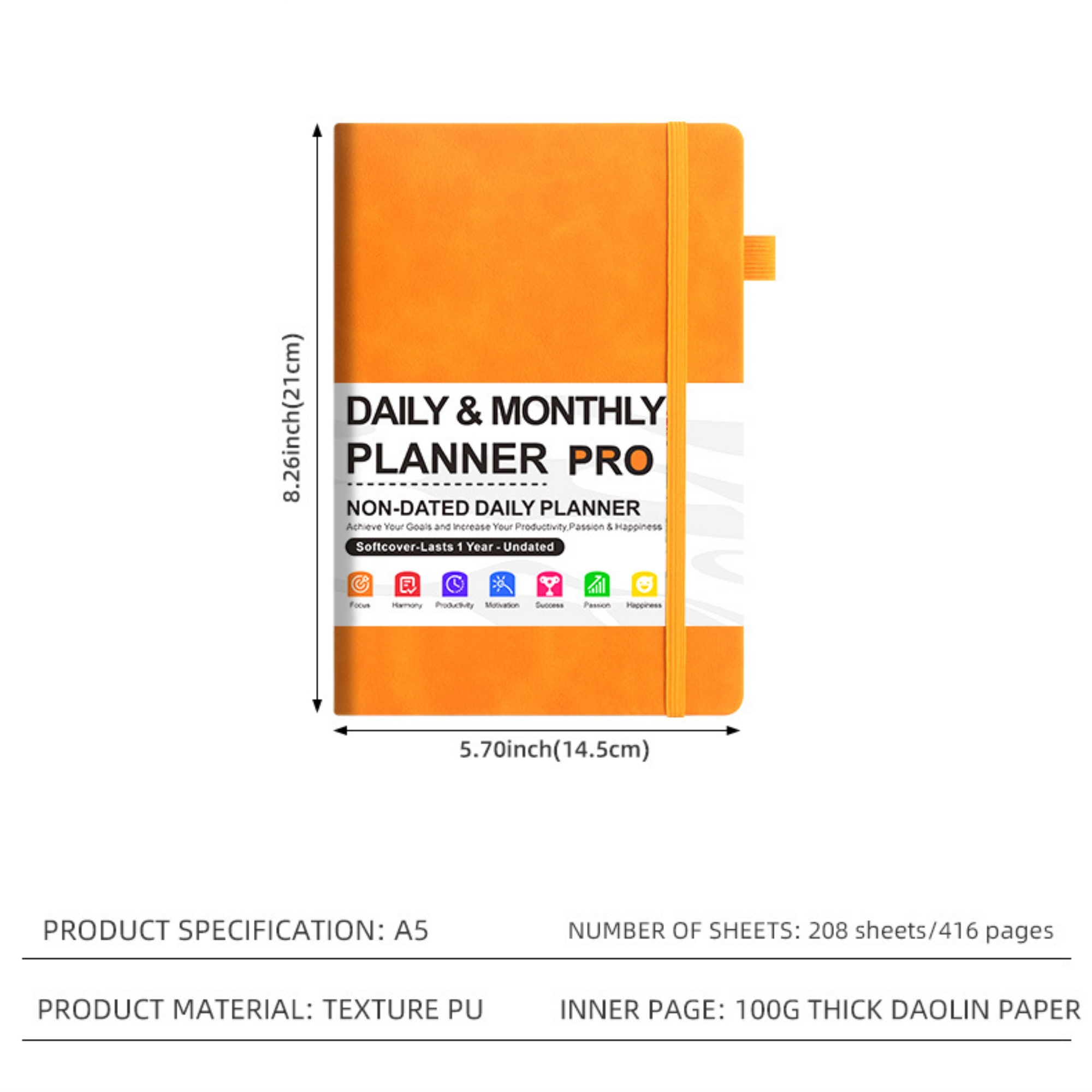 Daily And Monthly Planner 5