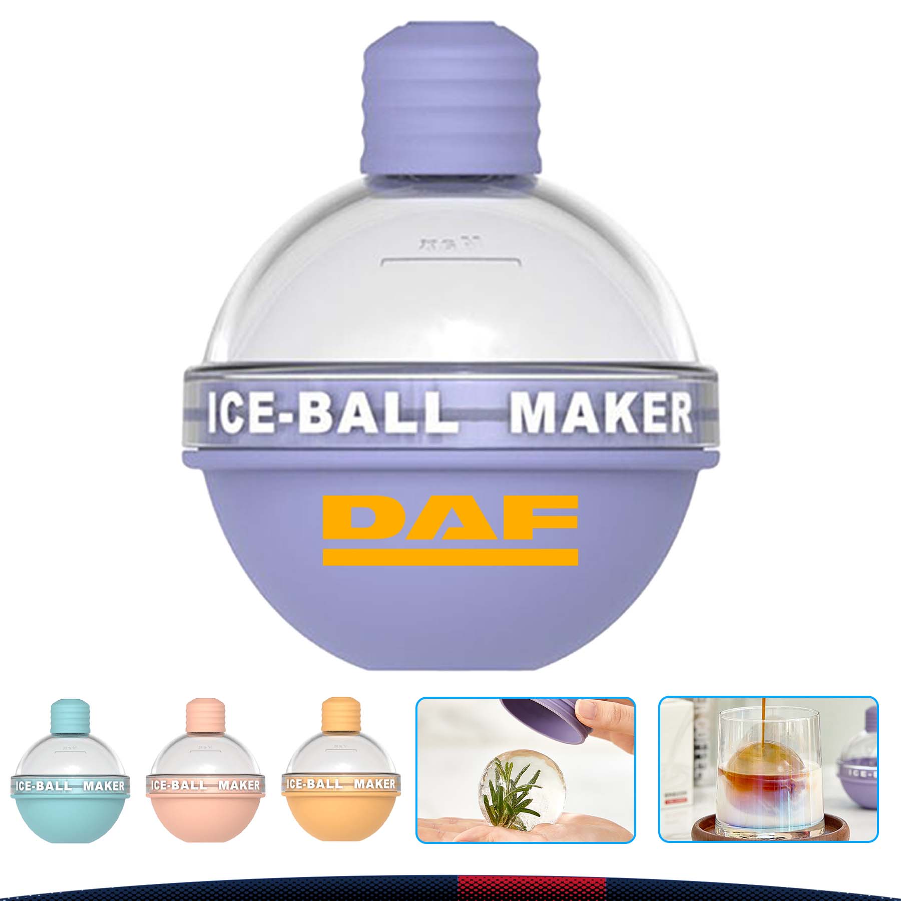 Light Bulb Shape Ice Trays 3