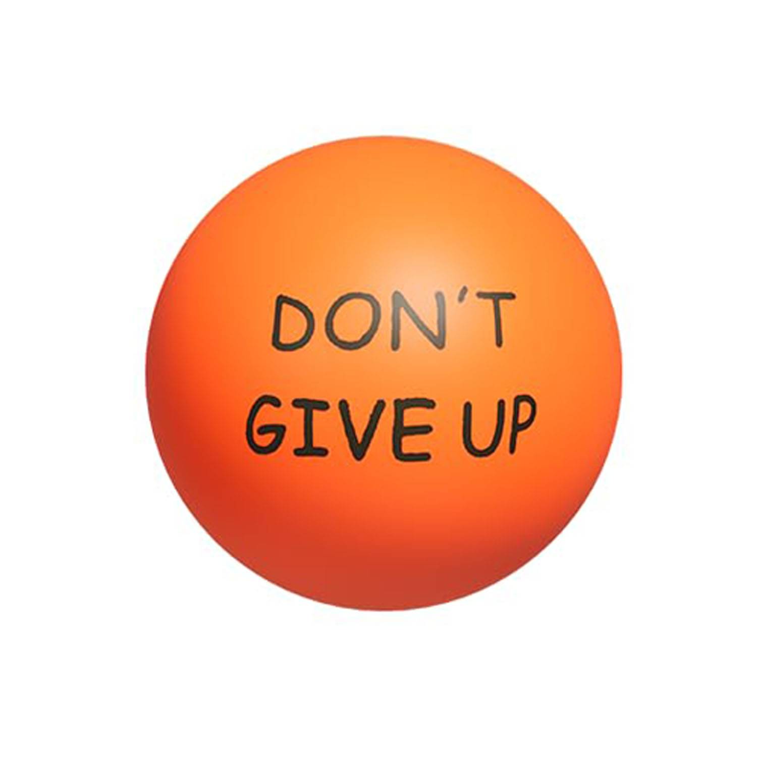 Motivational Round PU Stress Relief Ball 7