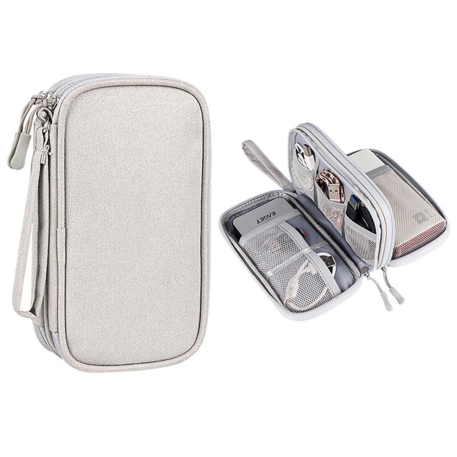 Electronic Organizer Tech Accessory Pouch 11