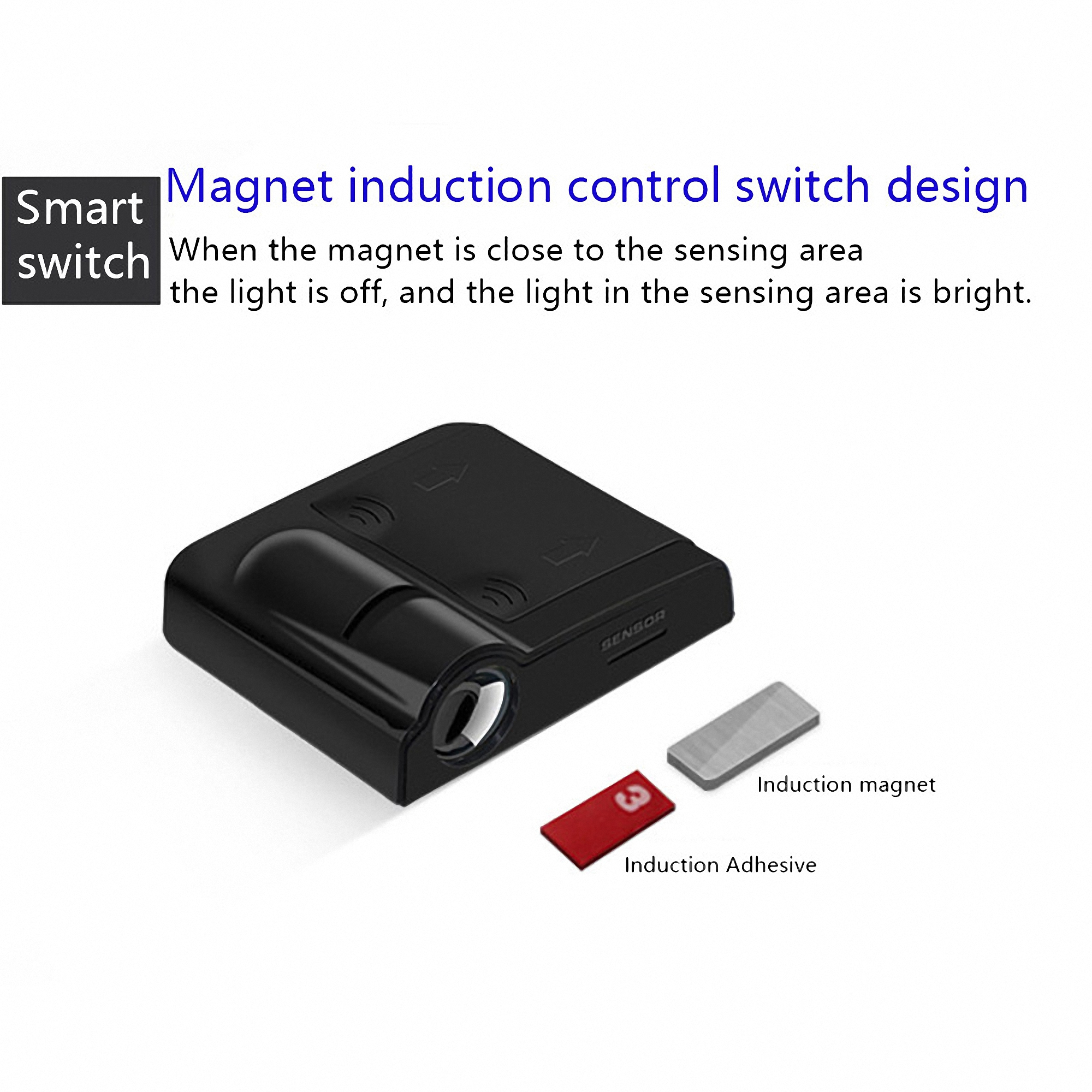 LED Car Door Projector Light 5