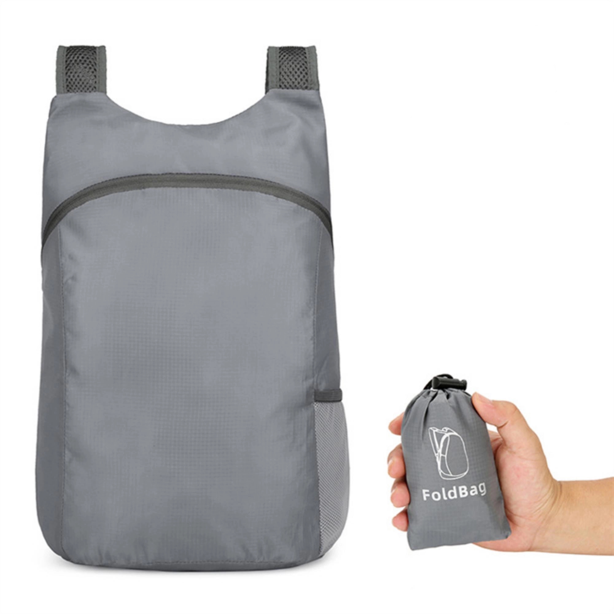 Outdoor Travel Folding Bag Backpack 1