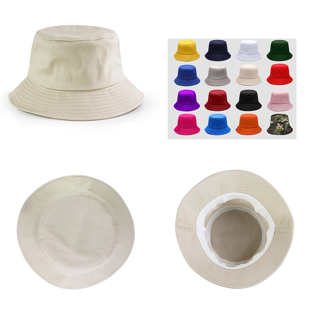 Cotton Style Bucket Hat Summer Outdoor Cap 3