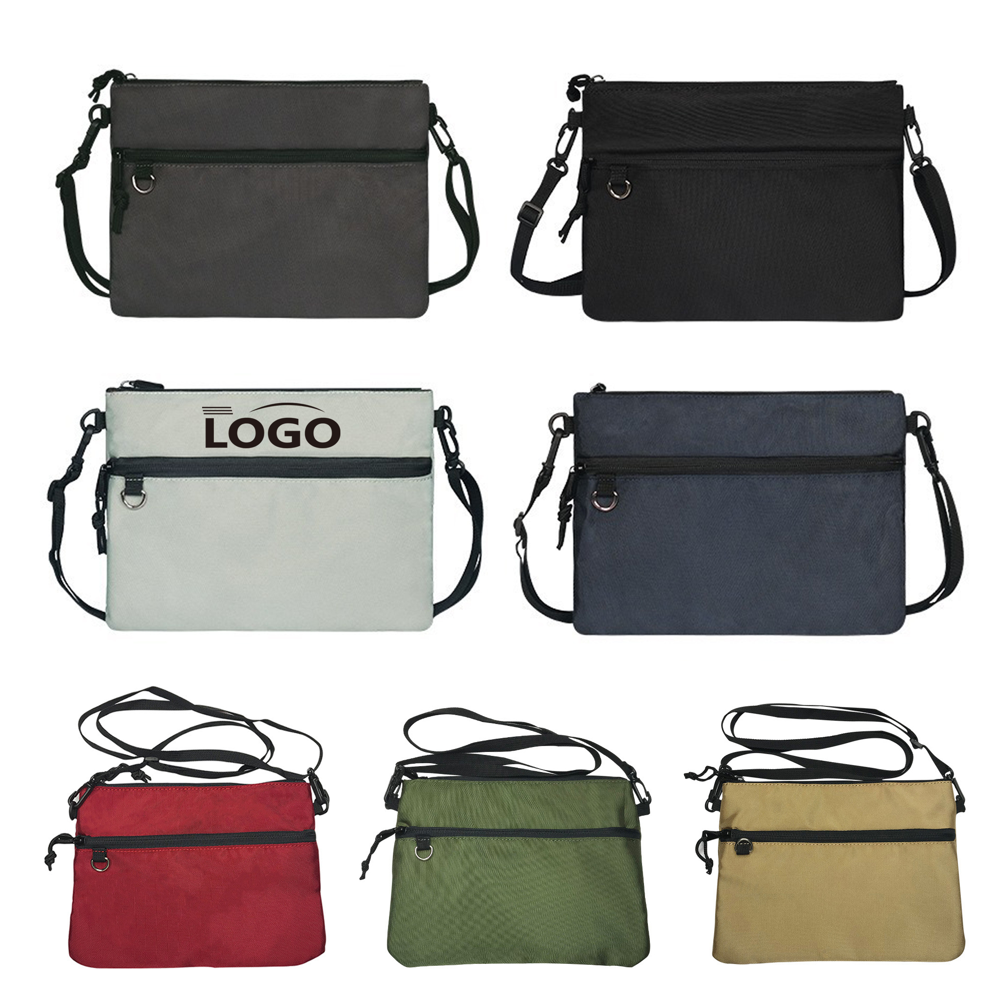Waterproof Fanny Pack Crossbody Waist Bags 1