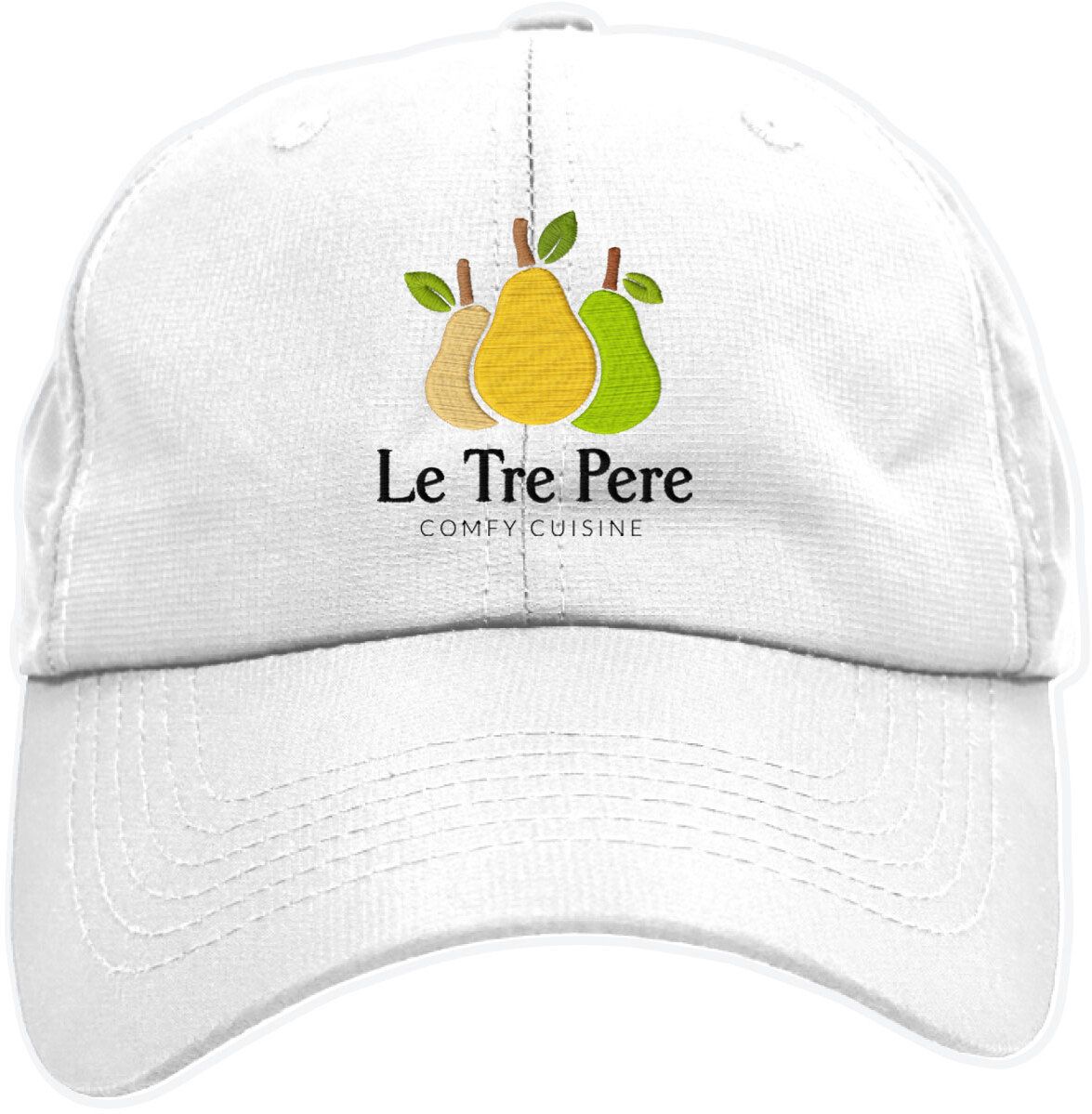 SOFT POLY HAT - EMBROIDERED 27
