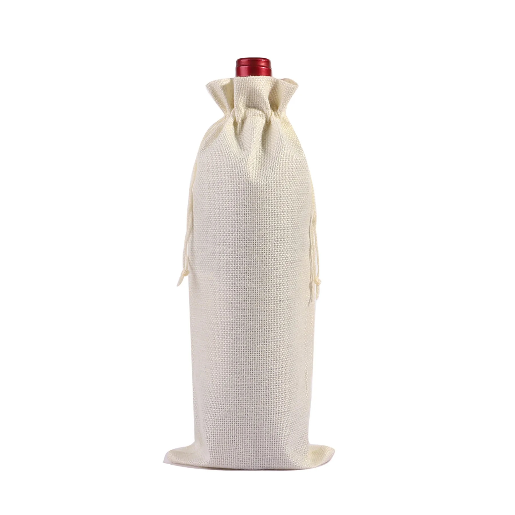 Drawstring Wine Gift Bag 1