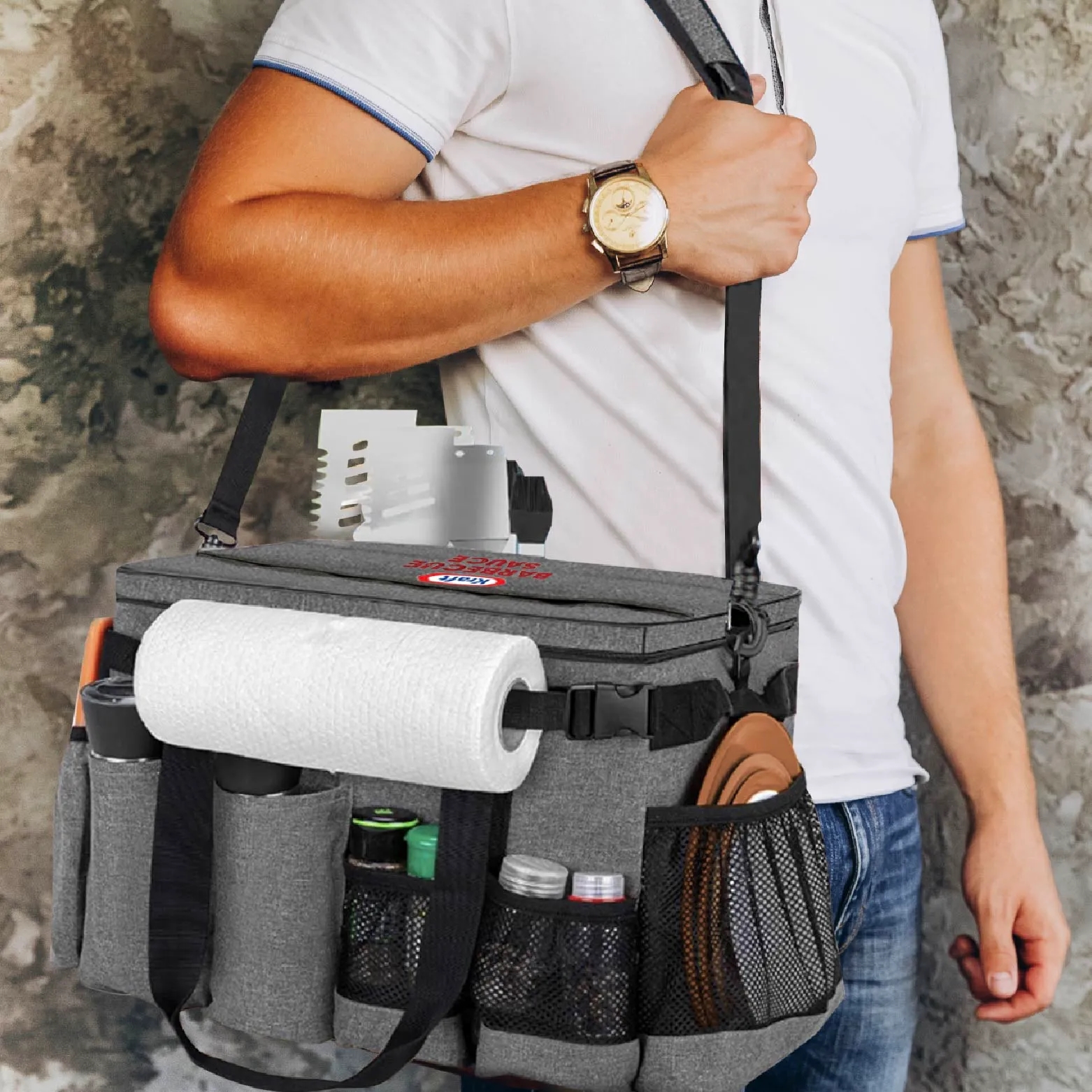 BBQ GRILL CARRY-ALL 1