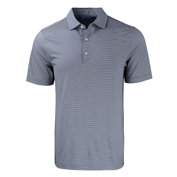 Cutter & Buck Forge Eco Double Stripe Stretch Recycled Polo 20