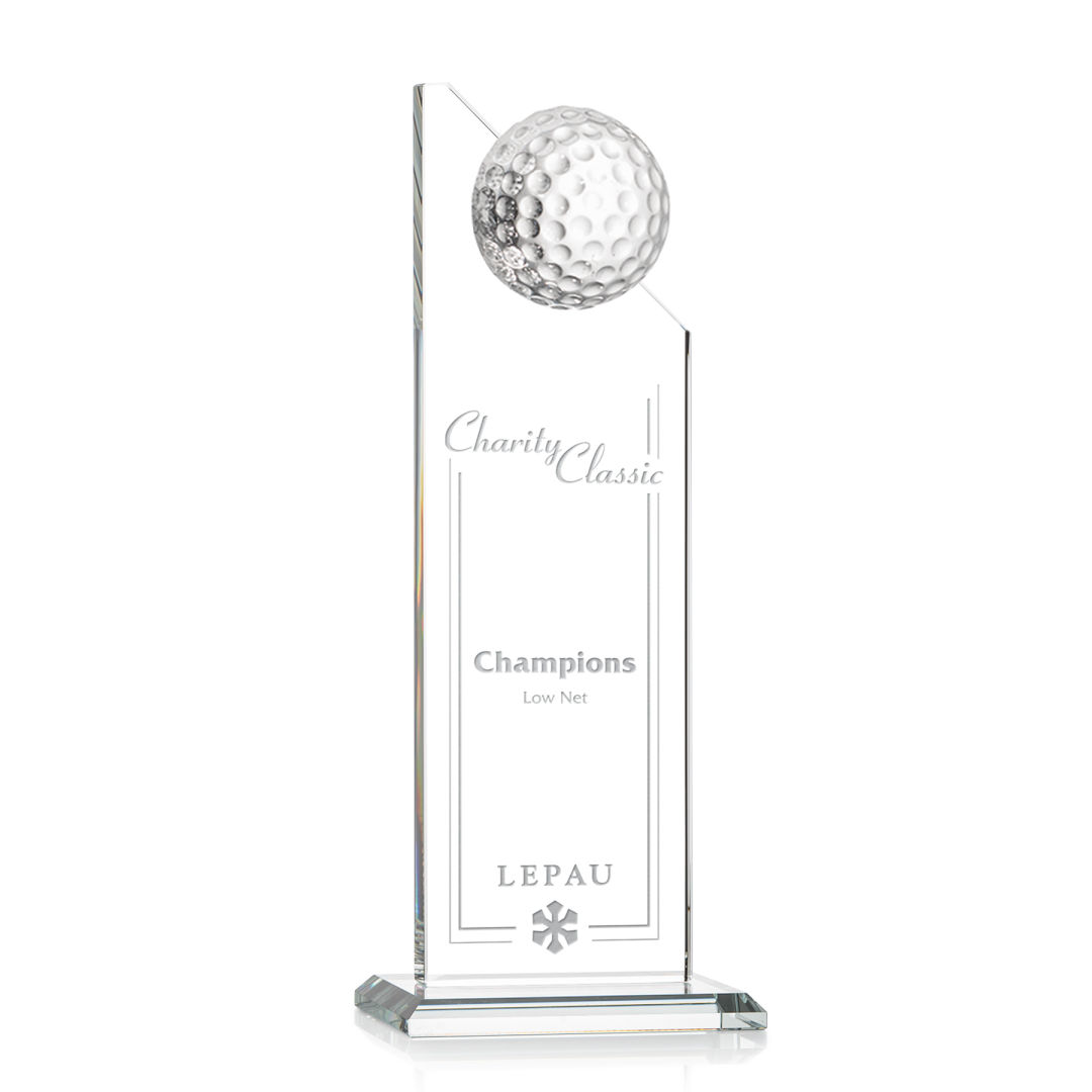 Ashfield Golf Award - Clear 4